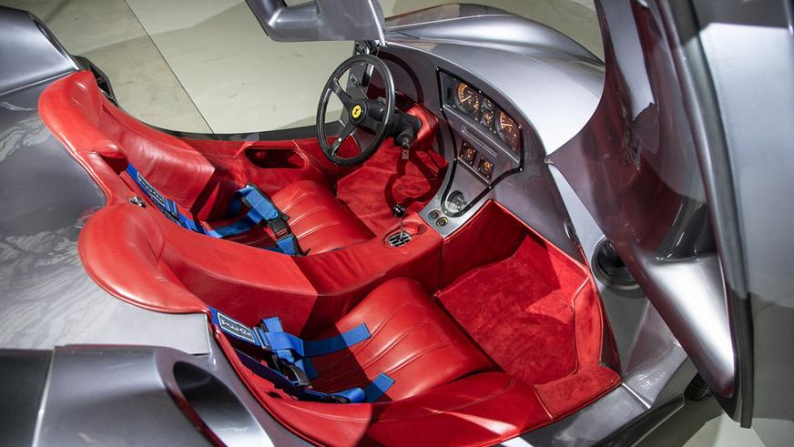 В продаже появилась уникальная Ferrari от Sbarro