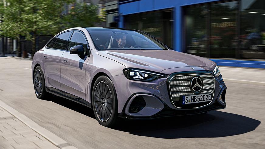 Mercedes-Benz C-Class стал электромобилем