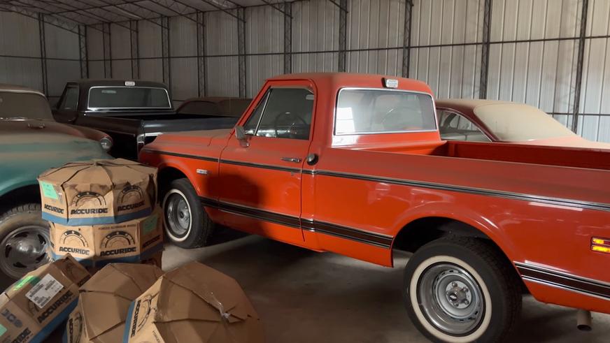 Cклад старых Chevrolet в идеальном состоянии обнаружили в США