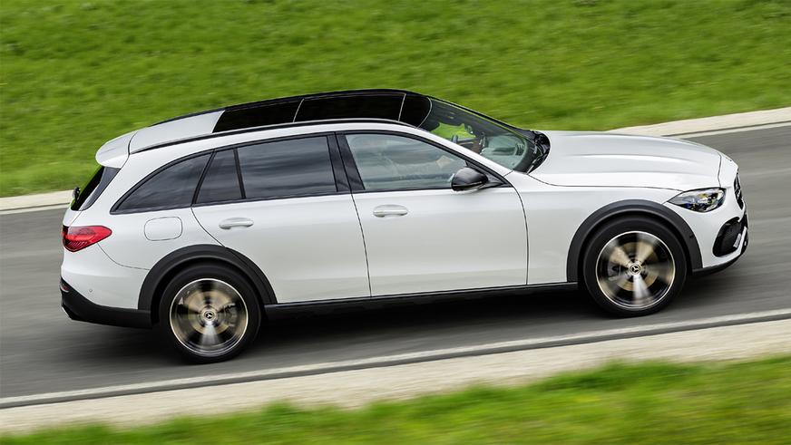 Представлен Mercedes C-класса All-Terrain