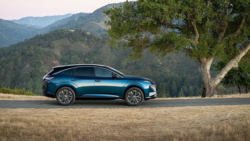 Nissan Murano получил новый дизайн, но лишился V6