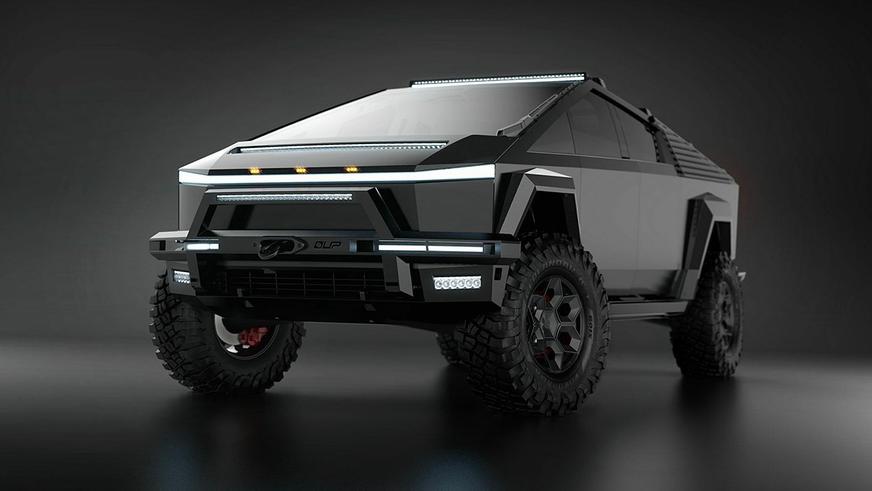 Для Tesla Cybertruck уже подготовили тюнинг по внедорожным традициям