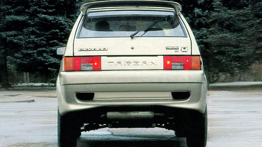 Редкая Lada Tarzan нашлась в продаже на Kolesa.kz Редкая Lada Tarzan нашлась в продаже на Kolesa.kz