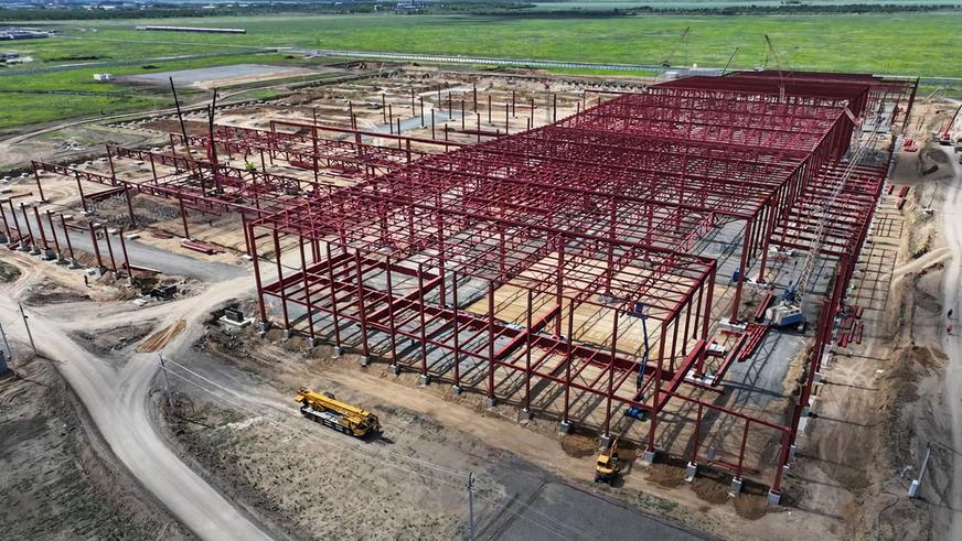 На новом заводе Kia в Костанае будут работать более 60 роботов