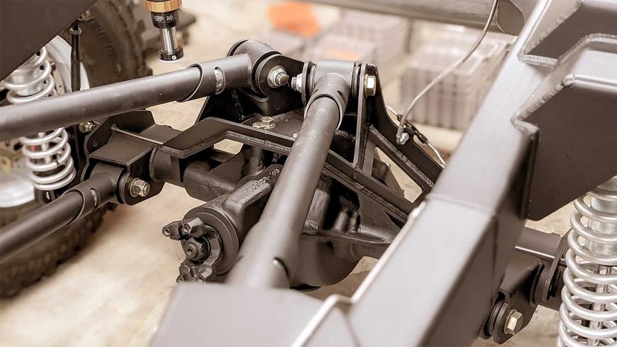 Рестомод Jeep Grang Wagoneer с новым сердцем