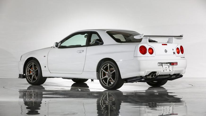 Nissan Skyline GT-R V-Spec II Nur – настоящая капсула времени