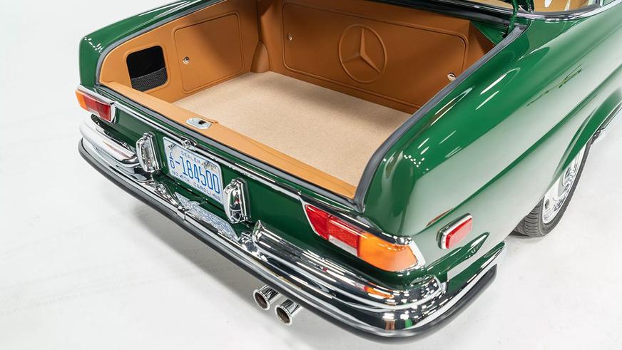 Классический Mercedes-Benz 280SE стал рестомодом за 500 000 долларов