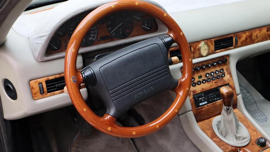 Редкая Maserati из 1990-х в продаже на Kolesa.kz