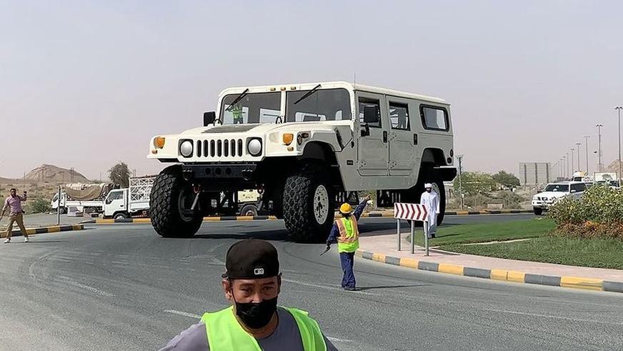 Самый большой Hummer в мире