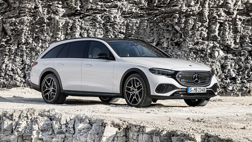 Представлен новый Mercedes-Benz E-Class All-Terrain