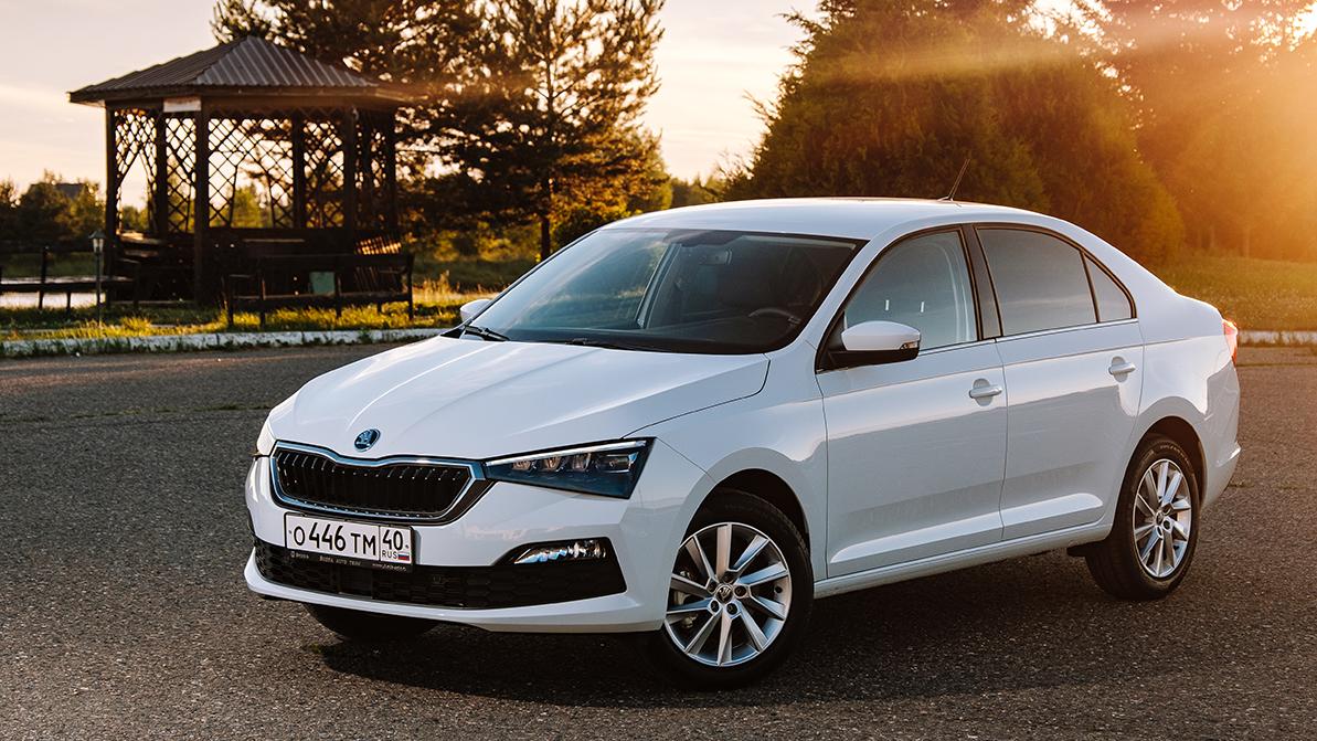 Новый Škoda Rapid скоро доберётся до Казахстана