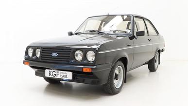 Еріксіз уақыт капсуласына айналған Ford Escort RS2000