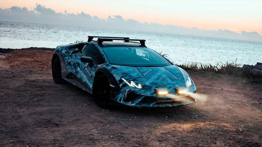 Вседорожный Huracan станет последним «ламбо» без электромоторов