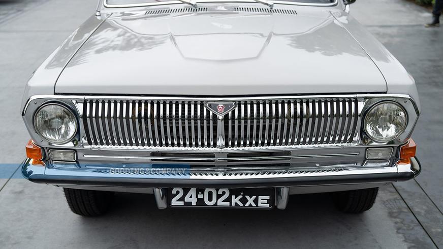 В США на торги выставили советскую «Волгу»