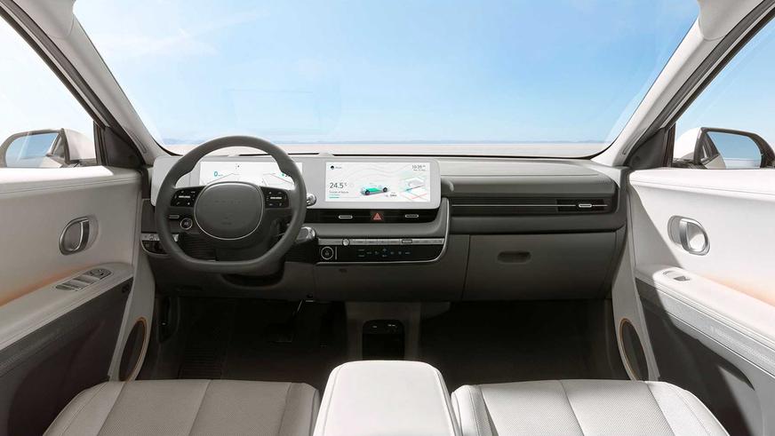 Hyundai Ioniq 5 представлен официально