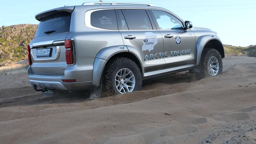 Tank 500 получил версию от Arctic Trucks