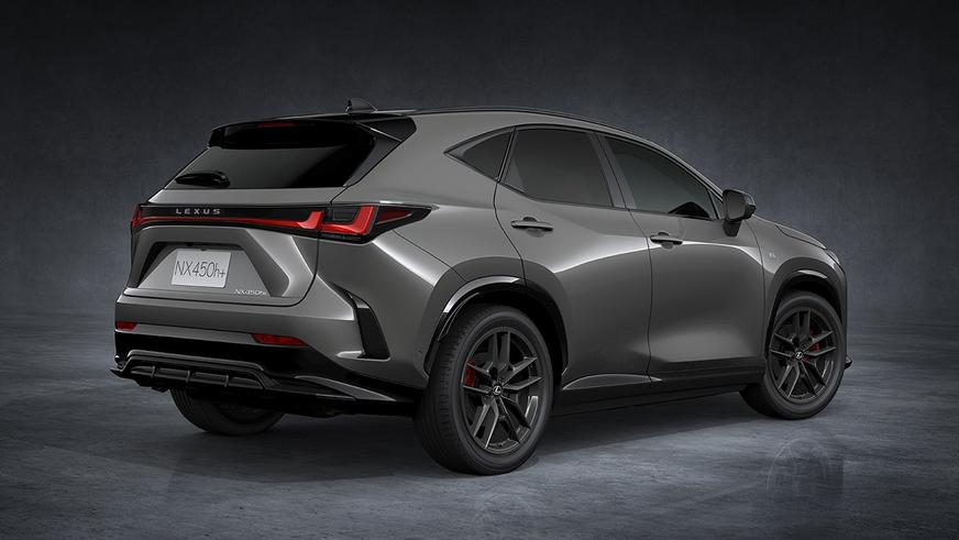 Представлен обновлённый Lexus NX