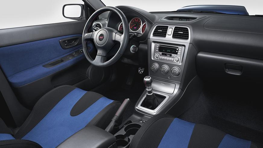 Subaru WRX STI. Жизнь начинается заново