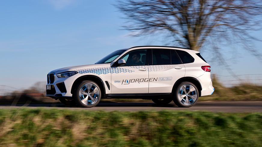 BMW X5 на водороде запущен в производство