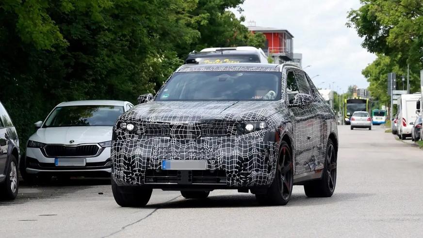 Премьера нового BMW X5 ожидается летом 2026 года