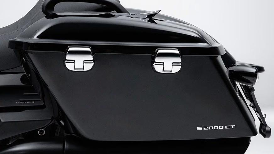 Китайский бренд расширяет линейку 8-цилиндровых мотоциклов