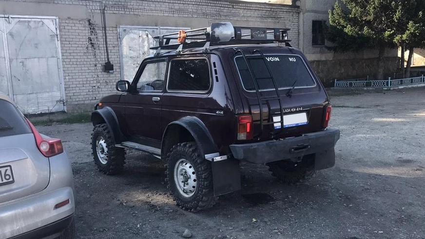 Lada 4x4 2011 года выпуска