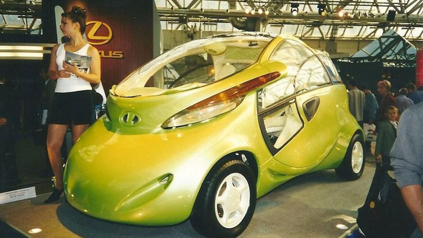 АВТОВАЗ отреставрировал один из&nbsp;самых необычных концептов&nbsp;&mdash; Lada Rapan