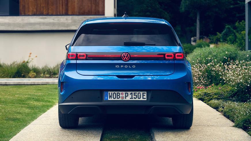 Электрический Volkswagen Polo представили официально