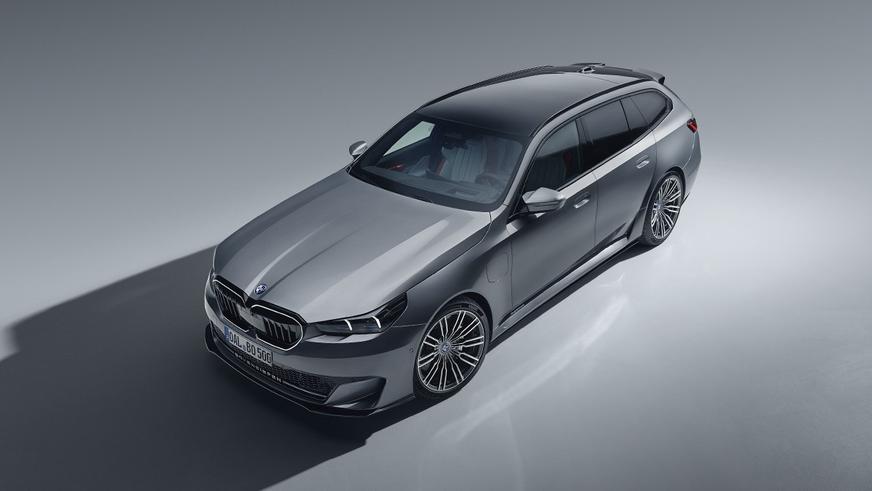 Бывшая Alpina доработала BMW M5 Touring