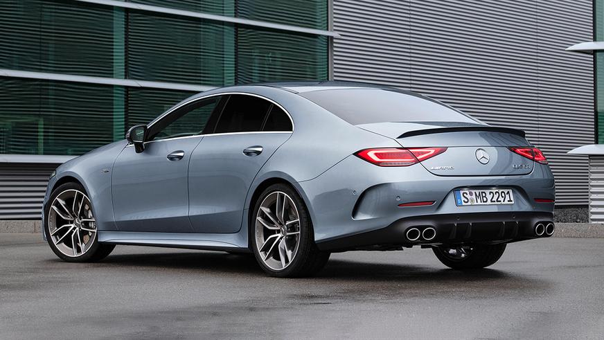 Mercedes-Benz CLS обновили второй раз за год