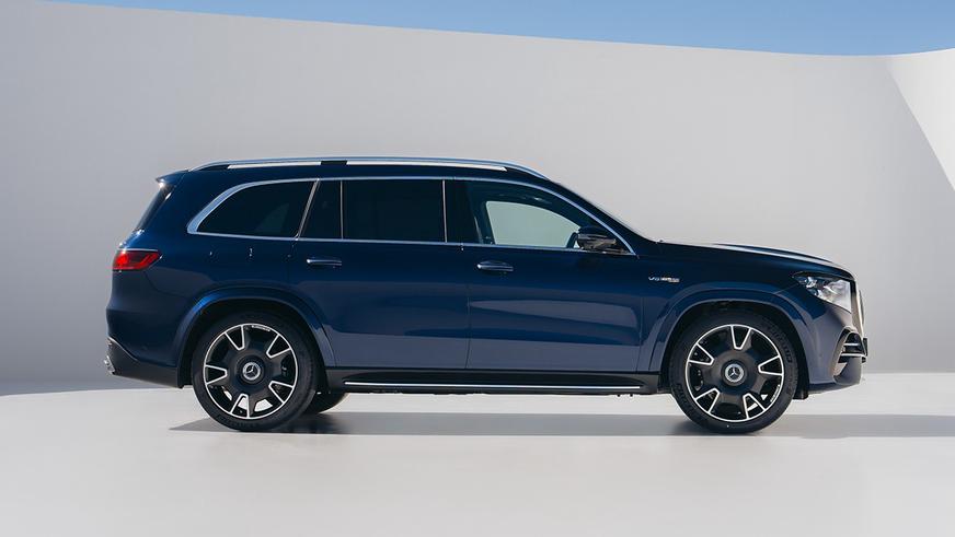 Представлены обновлённые Mercedes-AMG GLS 63 и GLE 63