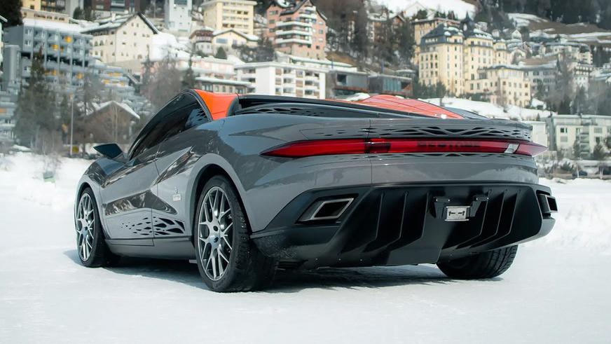 С молотка уйдёт один из самых странных суперкаров Bertone