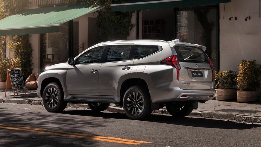 Обновлённый Mitsubishi Pajero Sport начнут продавать в мае