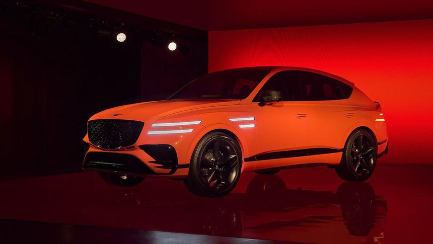 Рассекречено кросс-купе Genesis GV80 Coupe