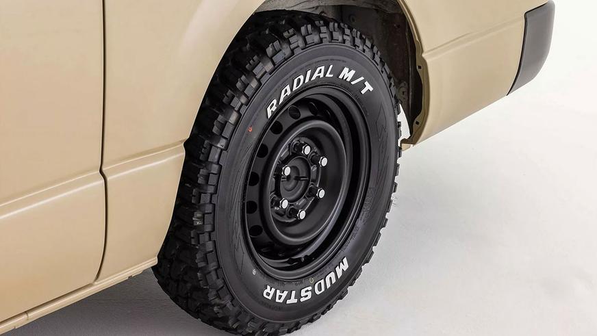Toyota HiAce стилизовали под VW T3