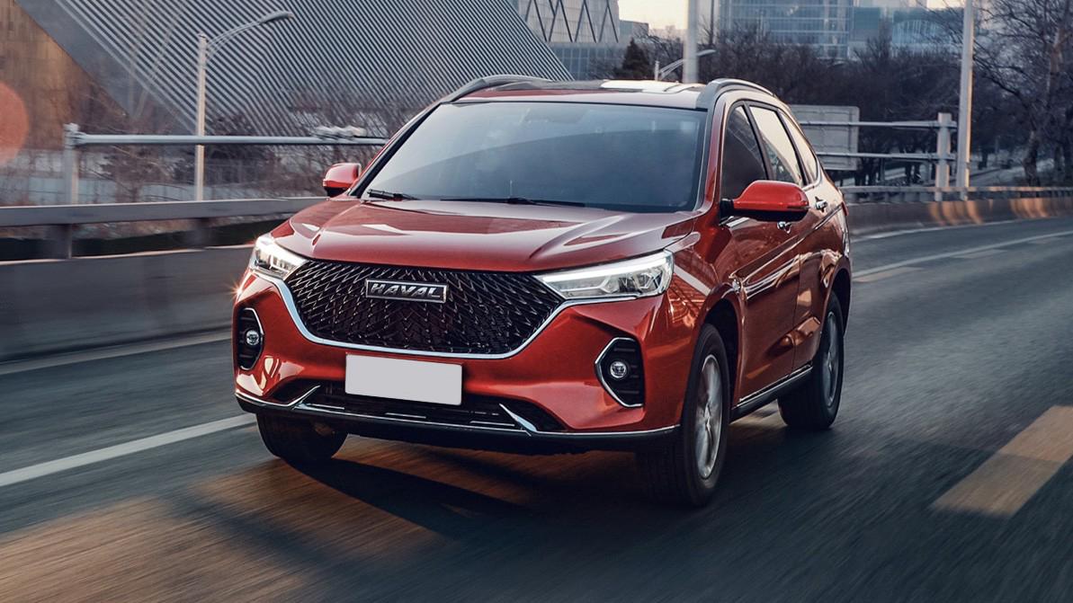 Haval&nbsp;M6 Қазақстанға келді