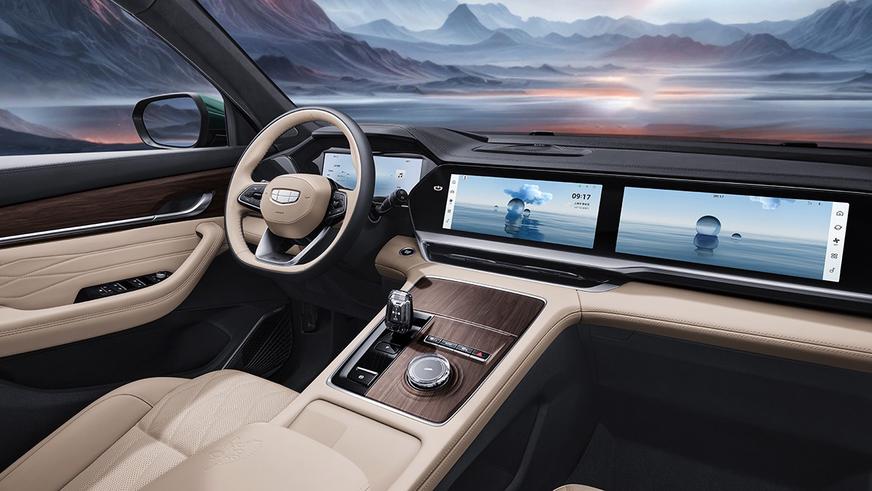 Geely Monjaro Қазақстанда жасалады