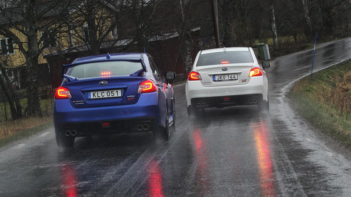 Subaru WRX STI. Жизнь начинается заново