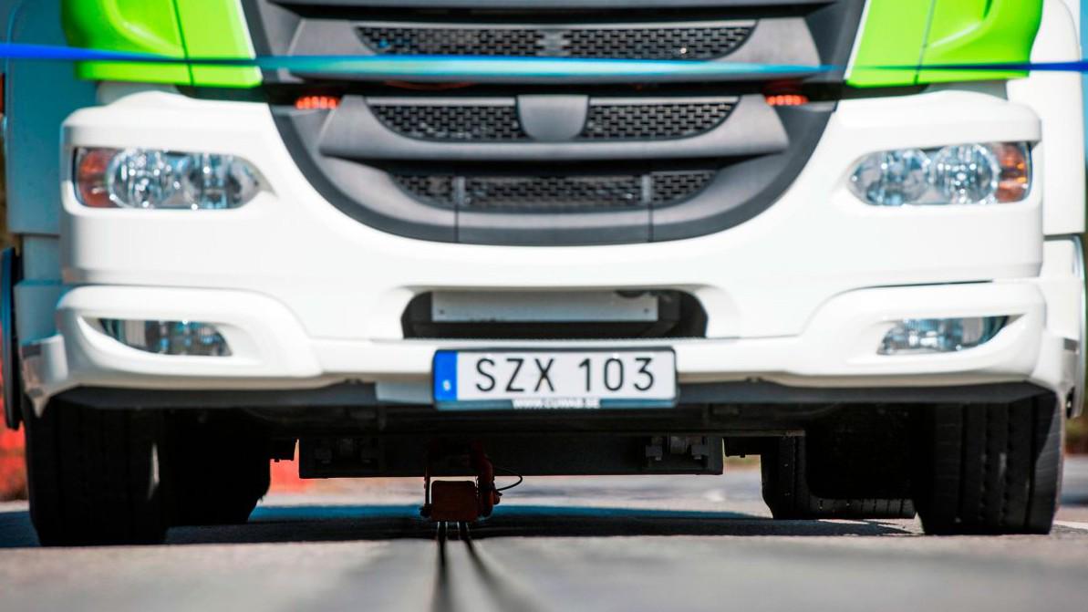 Первое электрифицированное шоссе откроется в Швеции в 2025 году