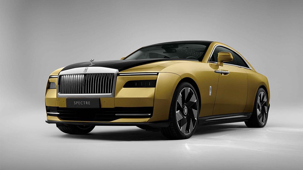 Rolls-Royce алғашқы электромобилін таныстырды