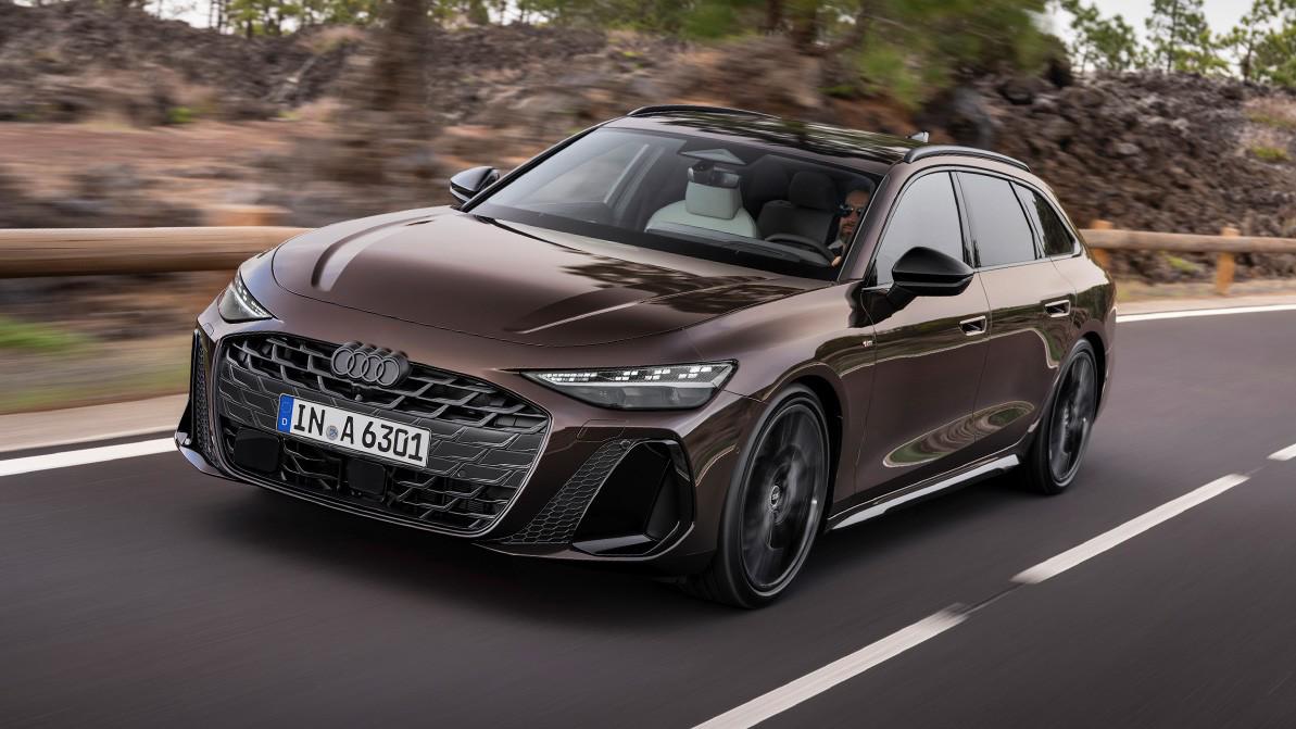 У Audi появился ещё один новый A6 Avant. Теперь с ДВС