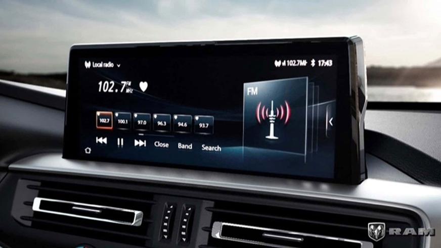 Пикап китайской марки Changan превратился в Ram 1200