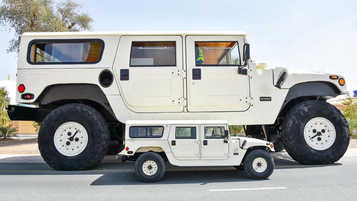 Самый большой в мире Hummer