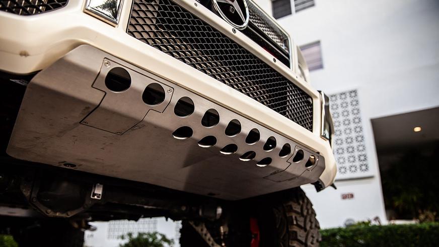 С молотка пустят почти новый Mercedes-Benz G63 AMG 6×6