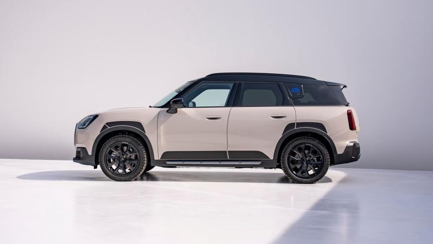 В линейку Mini Countryman вернули вседорожный Untamed Edition