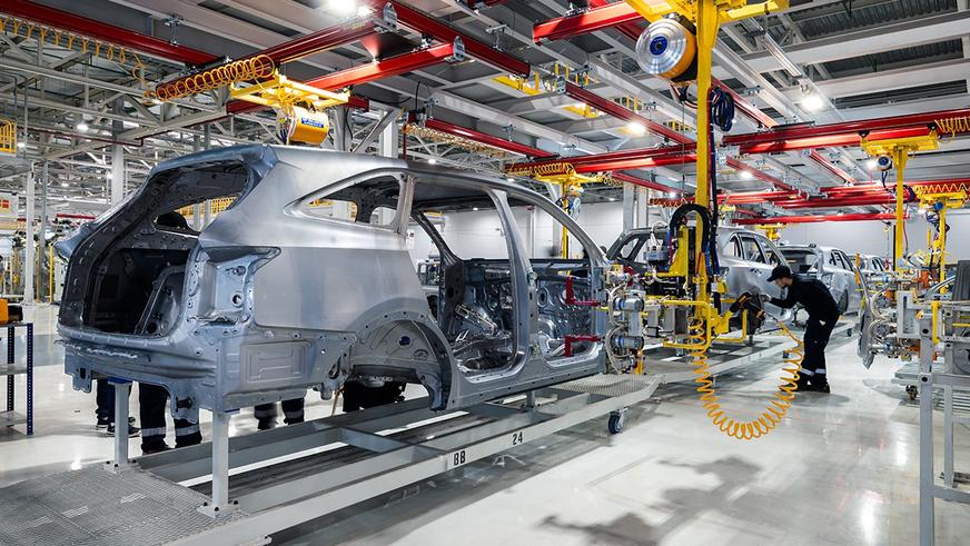 Каким получился новый завод Kia в Костанае