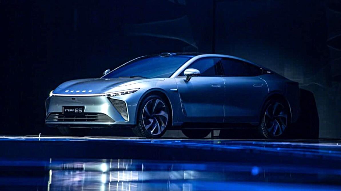 Chery запустила новый суббренд и показала премиальный седан