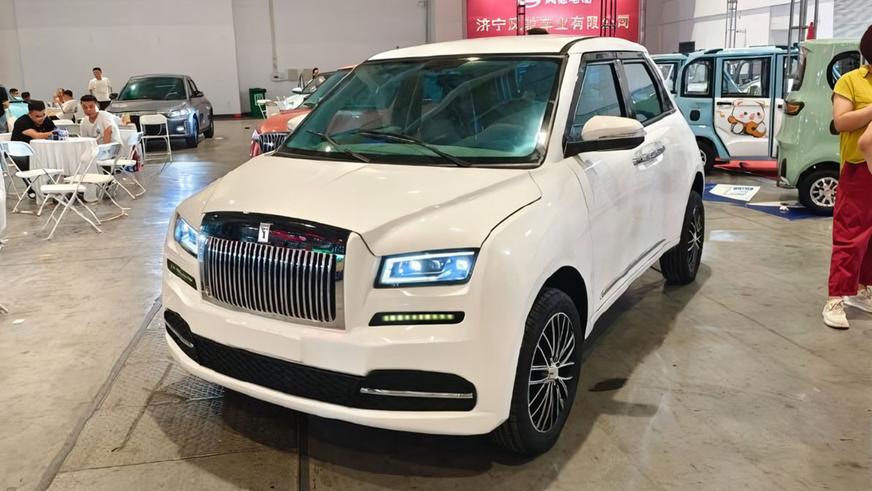 Maybach и Rolls-Royce из Китая