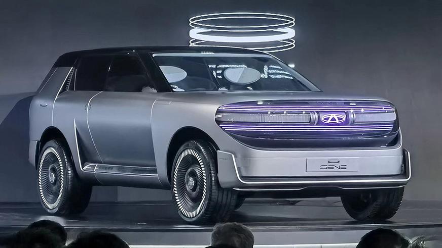 Как будут выглядеть автомобили Chery в будущем