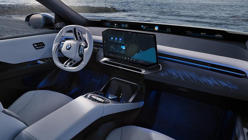 BMW iX3 стал «Всемирным автомобилем года»